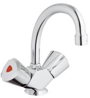 Grohe Wastafelkraan Costa Trend Mengkraan met Ketting - thumbnail