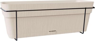 STEFANPLAST BalconierETHICA - 9 L - 50x18 x h17 cm - Wit