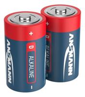 Ansmann LR20 Red-Line D batterij (mono) Alkaline 1.5 V 2 stuk(s) - thumbnail