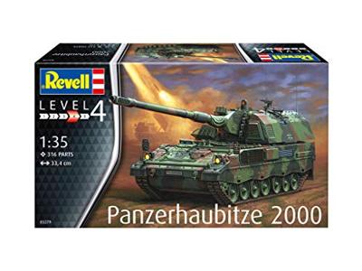 Revell 1/35 Panzerhaubitze 2000 Revell 1/35 Panzerhaubitze 2000