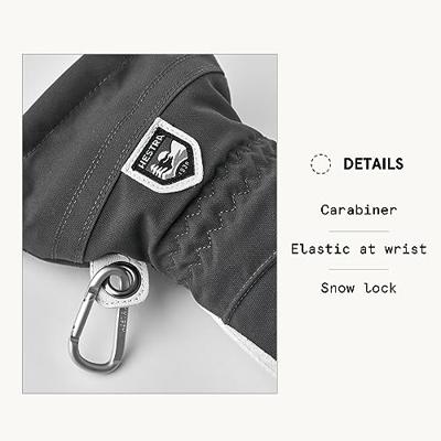 Hestra Heli Ski Want Dames Grey / Offwhite 6