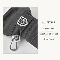 Hestra Heli Ski Want Dames Grey / Offwhite 6 - thumbnail