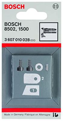 Bosch Accessories 3607010028 Messenset voor blikscharen en universele scharen, 5-delig, GSC 1,6