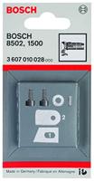 Bosch Accessoires 5-delige messenset voor staal GSC 1,6 5st - 3607010028 - thumbnail