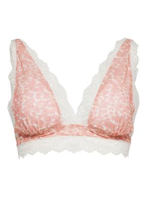 ONLY bralette ONLCAILYN zalmroze ONLY bralette ONLCAILYN zalmroze