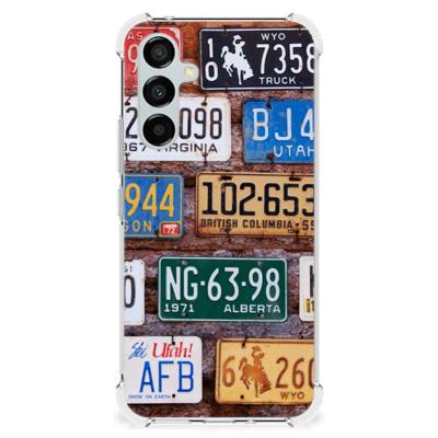 Samsung Galaxy A54 Anti-shock Hoesje met foto Kentekenplaten Samsung Galaxy A54 Anti-shock Hoesje met foto Kentekenplaten