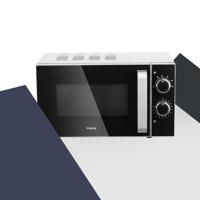 H.Koenig VIO4 magnetron Aanrecht Solo-magnetron 20 l 700 W Zwart, Roestvrijstaal - thumbnail