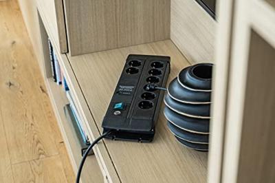 Brennenstuhl 1256000678 Premium-Line PDU | Stekkerdoos | 16A met 8x Type F Stopcontacten | Overspanningsbeveiliging - thumbnail