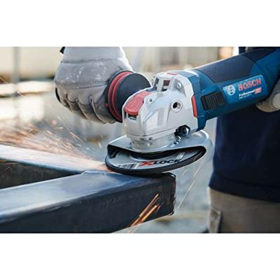 Bosch Accessories 2608619258 X-LOCK Schruppscheibe 115x6mm Expert for Metal gekröpft VE10 Afbraamschijf gebogen Diameter 115 mm Boordiameter 22.23 mm 1 stuk(s)