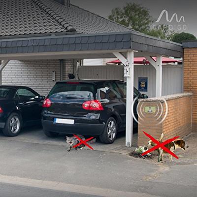 Gardigo Dog and Cat Dierenverschrikker Functies: Ultrasoon Werkingssfeer: 70 m² 1 stuk(s)