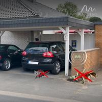 Gardigo Dog and Cat Dierenverschrikker Functies: Ultrasoon Werkingssfeer: 70 m² 1 stuk(s) - thumbnail