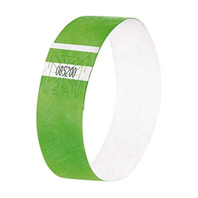 Sigel SI-EB212 Evenementenbandjes Super Soft, 255x25mm 120 Stuks Neon Groen