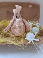 Haakpatroon byClaire Ei-genwijs kipje Molly - thumbnail