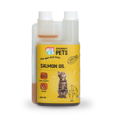 Excellent Pets Cat Salmon Oil 500 ml Excellent Pets Cat Salmon Oil 500 ml
