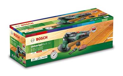 BOSCH UniversalMulti 12 Multi Tool - alleen gereedschap - 12V 2,5 Ah
