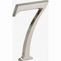 Artitec Mi Satori Huisnummer Roman 120mm-7 mat nikkel PVD - thumbnail