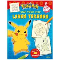 Pokémon Stap voor Stap Leren Tekenen - thumbnail