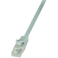 LogiLink CP1122U RJ45 Netwerkkabel, patchkabel CAT 5e U/UTP 30.00 m Grijs 1 stuk(s) - thumbnail