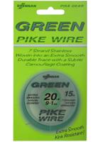 Drennan Green Pike Wire 15m 15lb 0,36mm 6,8kg - thumbnail