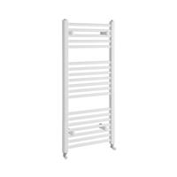 Handdoekradiator Sapho Direct Recht 60x98.6 cm 541W Wit Sapho - thumbnail