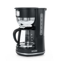 Muse MS-220 DG Koffiezetapparaat Grijs Capaciteit koppen: 10 Glazen kan, Warmhoudfunctie - thumbnail