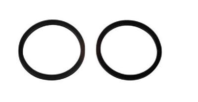 Kirchhoff Vlakke pakking, siliconen, 47 x 52 x 2 mm, voor flessensifon (2x) - 98696190