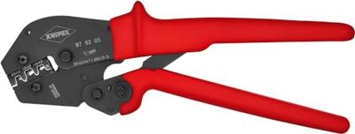 Knipex 97 52 05 Krimptang Ongeïsoleerde, open connectoren 0.5 tot 6 mm²