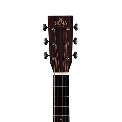 Sigma Guitars DM-18 dreadnought westerngitaar naturel - thumbnail