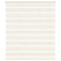 Zebra rolgordijn 120x150 cm stofbreedte 115,9 cm marmerbeige - thumbnail