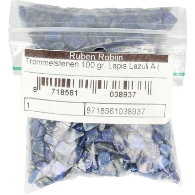 Ruben Robijn Trommelstenen lapis lazuli A maat 1 100 Gram