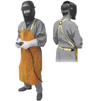 Toparc 045217 Professioneel lasschort Materiaal: Leer - thumbnail