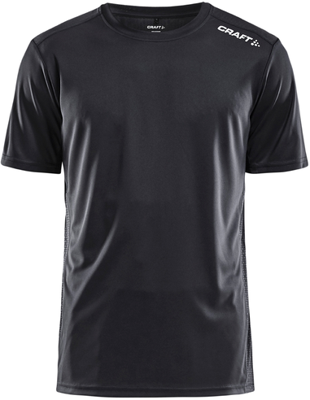 Craft 1907361 Rush Ss Tee M - Black - M