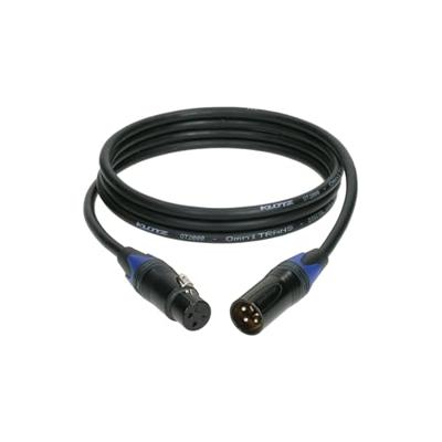 Klotz LX2-3X2N2-10.0 Professionele DMX-kabel met Neutrik XLR 10 meter Klotz LX2-3X2N2-10.0 Professionele DMX-kabel met Neutrik XLR 10 meter
