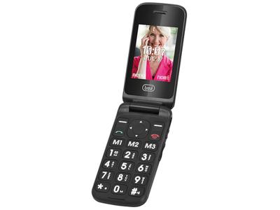 Smartphone Trevi 0FLX5500 2,4" Zwart Smartphone Trevi 0FLX5500 2,4" Zwart