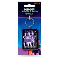 KPop Demon Hunters PVC Keychain Huntrix Group - thumbnail