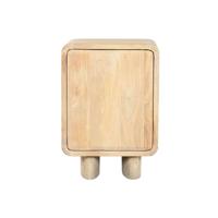 Nachtkastje Home ESPRIT Bruin 45 x 40 x 65 cm - thumbnail