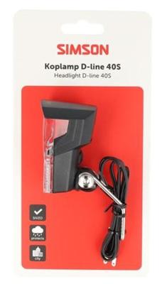 Simson koplamp aurora d-line 40s