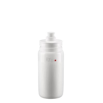 ELITE bidon "fly tex" bottle fly tex 550ml white - thumbnail
