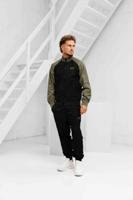 EA7 Emporio Armani 7M000642 Trainingspak Heren Zwart/Donkergroen - Maat S - Kleur: DonkergroenZwart | Soccerfanshop - thumbnail