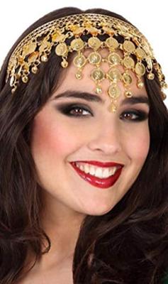 hoofdband Gouden Arabisch hoofdband Gouden Arabisch