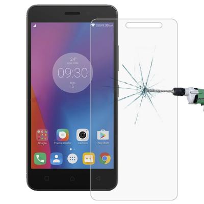 Lenovo K6 & A Plus Gehard glazen schermprotector 0.26mm 9H ultra 2.5D hardheid
