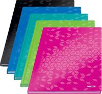 Leitz 46261036 Notitieboek Geruit Blauw Aantal paginas: 80 DIN A4 - thumbnail