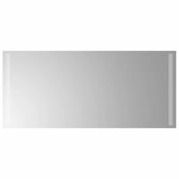 Badkamerspiegel LED 40x90 cm - thumbnail