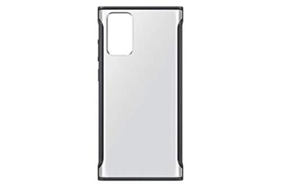 Galaxy Note20 (5G) Clear Protective Cover zwart EF-GN980CBEGEU