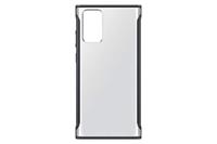 Galaxy Note20 (5G) Clear Protective Cover zwart EF-GN980CBEGEU - thumbnail