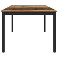 Eettafels Bewerkt hout - thumbnail