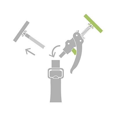 Piher montagesteun/snelsteun 155 - 290cm met arm - thumbnail