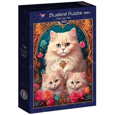 The Cat Trio Puzzel 300 stukjes