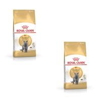 Royal Canin British Shorthair Adult | Dubbelpak | 2 x 400 g | Compleet voer voor British Shorthair katten | Speciaal ontwikkeld voor Britse korthaar katten | Vanaf de 12e maand - thumbnail