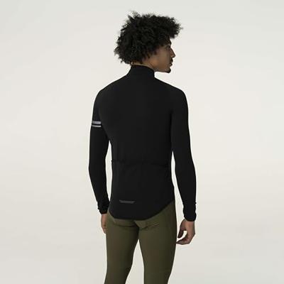 AGU Thermo Fietsshirt Lange Mouwen Essential Heren - Zwart - XL